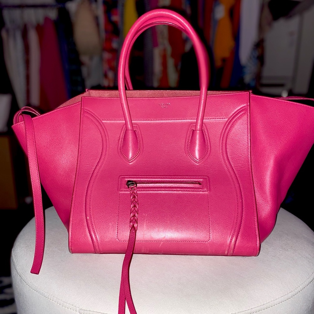 Authentic CELINE Phantom Medium Luggage Tote